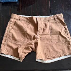 NWT The North Face Ridgeside Short Cargo Khaki